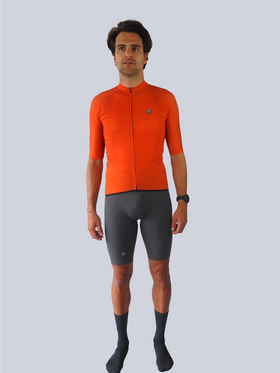 Maglia estiva GRANFONDO ARANCIO ZUCCA