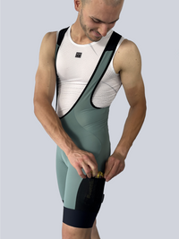 Pantaloni corti Estivi GRAVEL CARGO EUCALIPTO