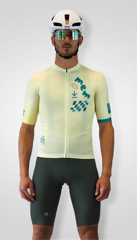 Maglia estiva GRANFONDO LIME